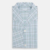 View 5 of product Blue and Green Multi Check Pyjama Shirt
