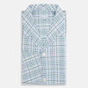 Blue and Green Multi Check Pyjama Shirt