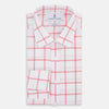 View 5 of product Coral Grid Check Mayfair Shirt