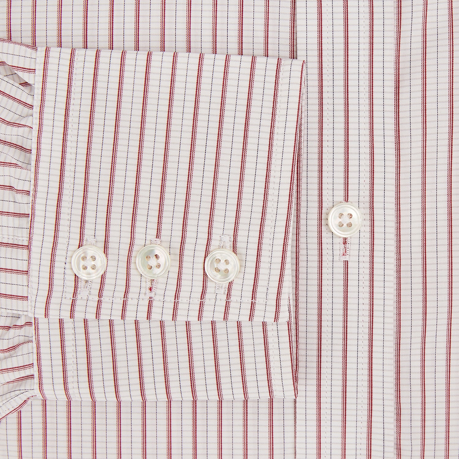 View 4 of product Red Graph Check Mayfair Shirt