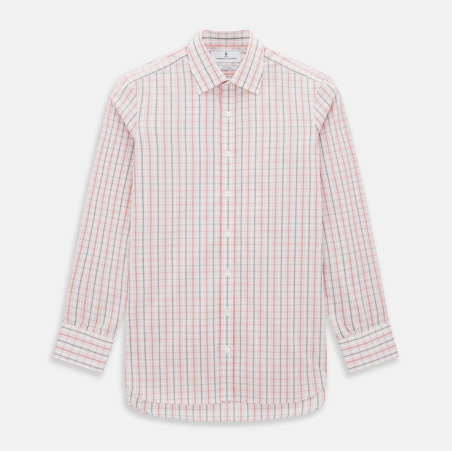 View 1 of product Red Multi Check Mayfair Shirt