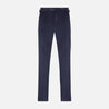 View 1 of product Navy Corduroy Henry Trousers