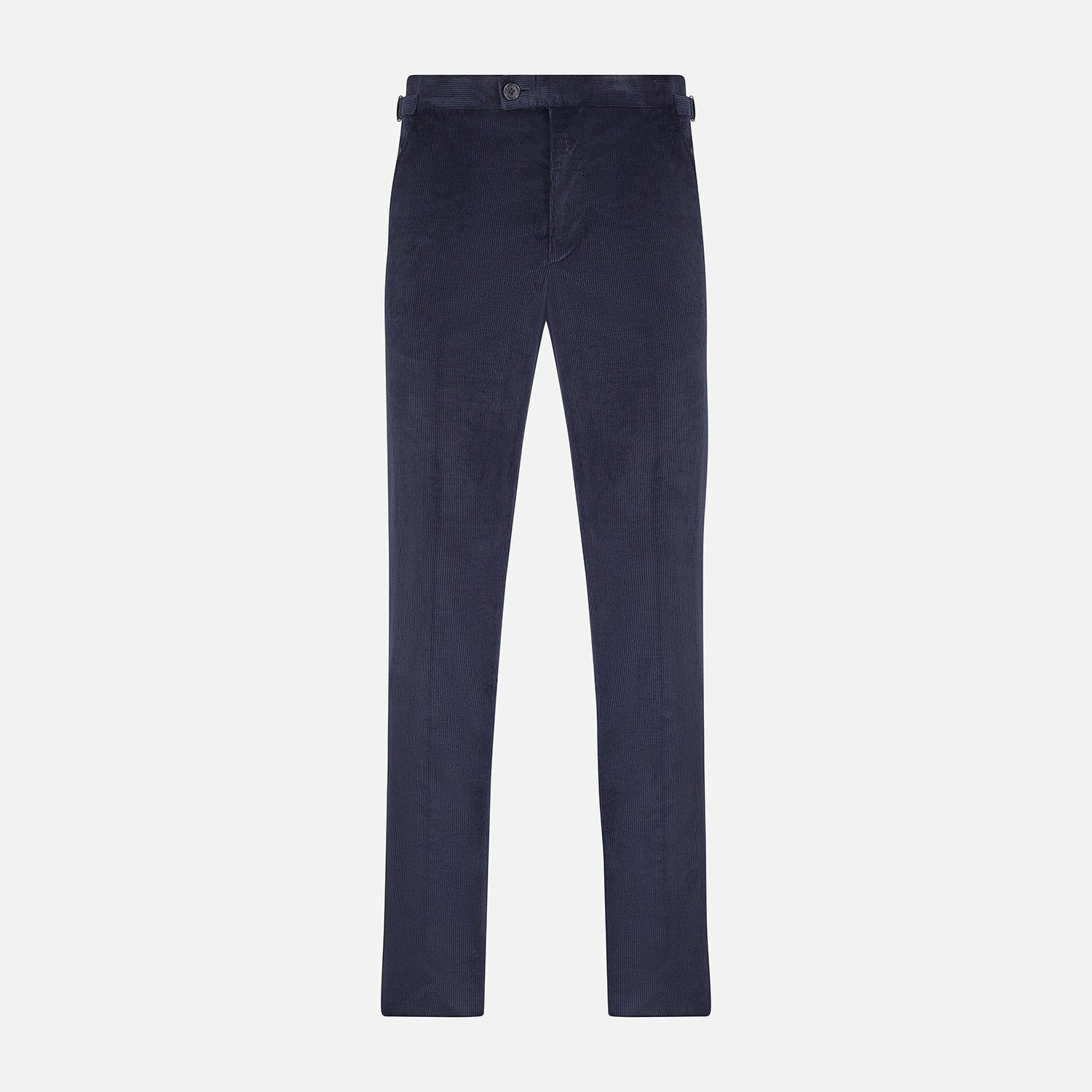 View 1 of product Navy Corduroy Henry Trousers