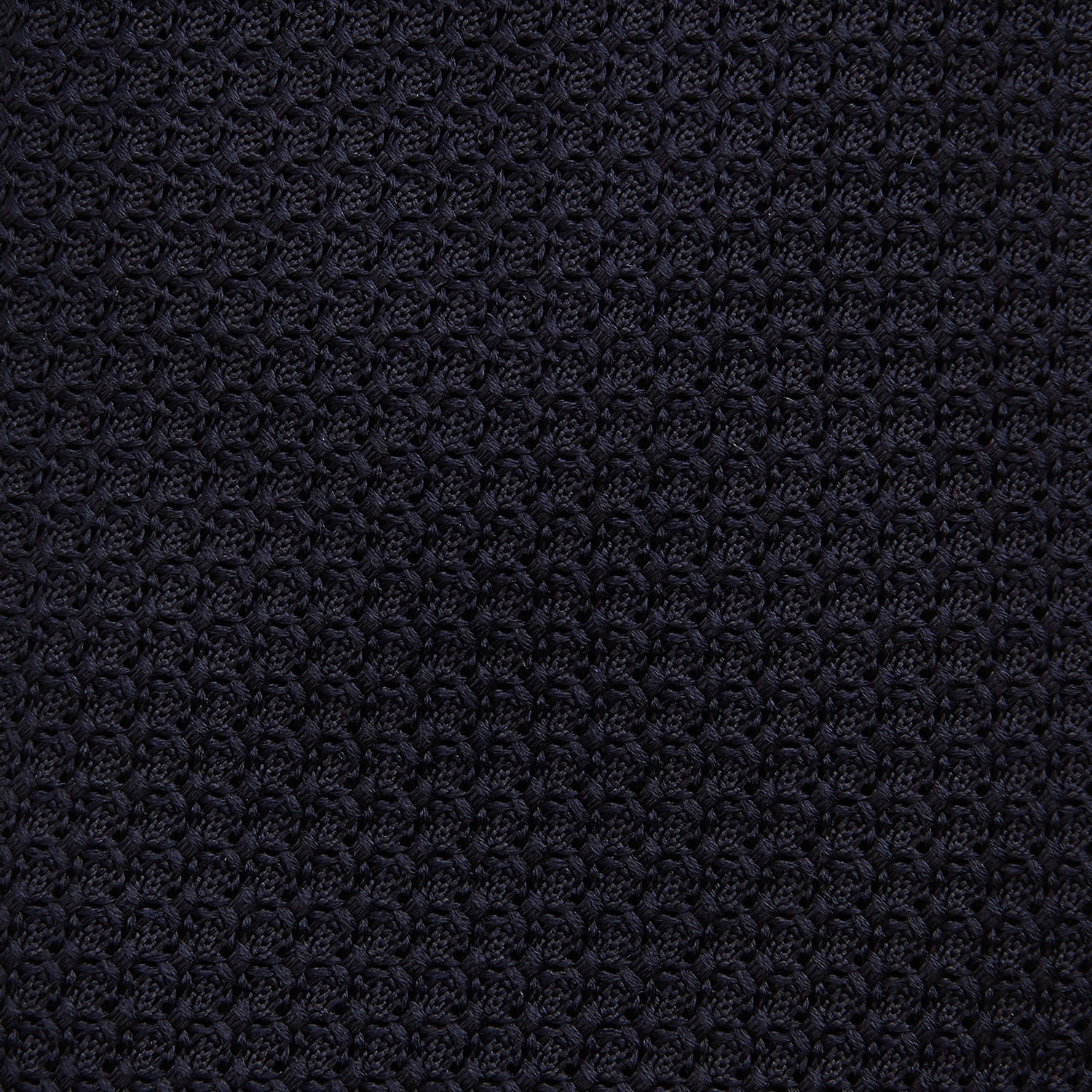 View 3 of product Midnight Blue Knitted Tie