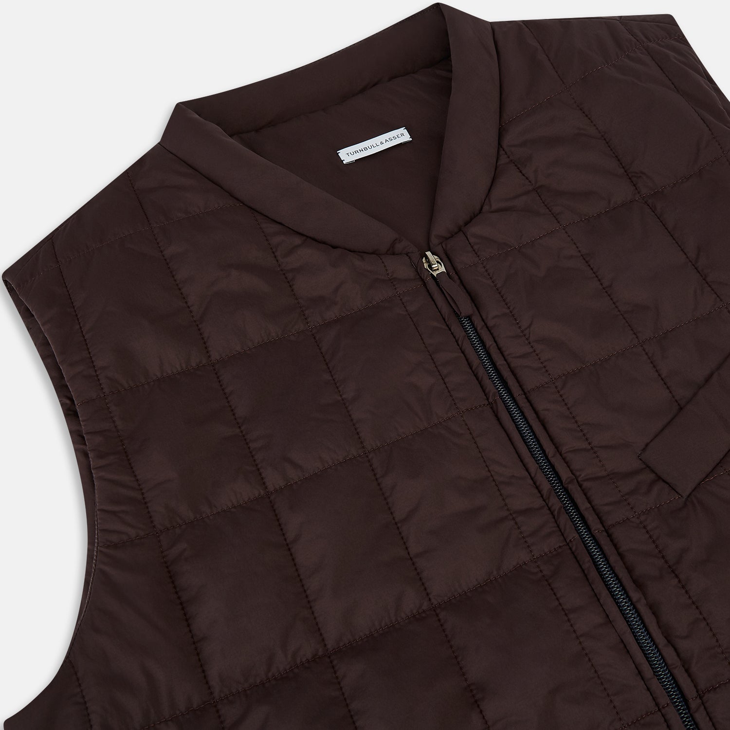 Image 2 of product Burgundy Quilted Gilet