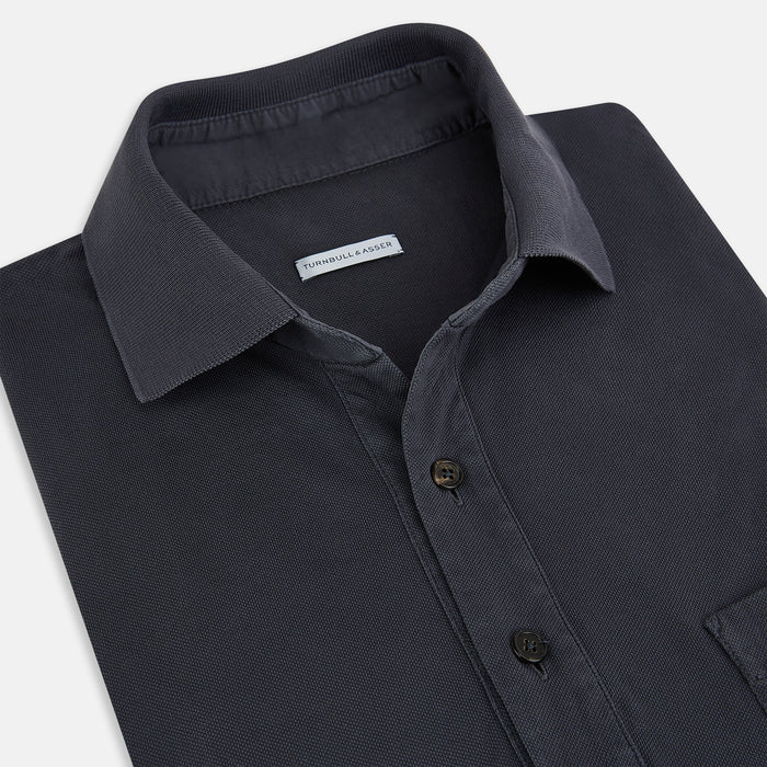 Charcoal Polo Shirt Image 1