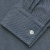 View 3 of product Plain Blue Oxford Cotton Weekend Fit Blake Shirt
