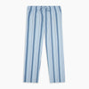 View 5 of product Blue Multi Stripe Pyjama Trousers