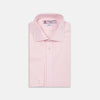 View 1 of product Pink Poplin Slim Fit Regent Collar Shirt