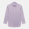 View 1 of product Lilac Track Stripe Mayfair Shirt