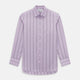 Lilac Track Stripe Mayfair Shirt