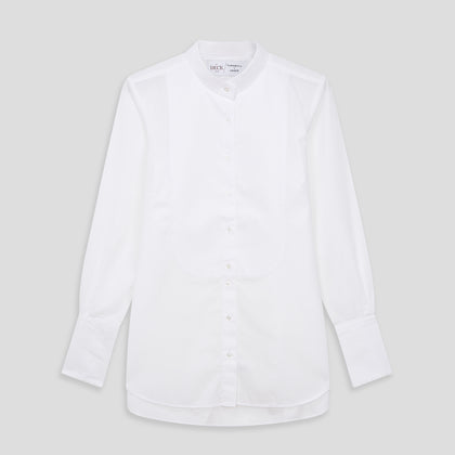 Turnbull and The Deck White Cotton Minimalist Shirt Image 1