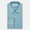 View 5 of product Cendre Blue Track Stripe Westminster Shirt