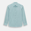 View 1 of product Light Sage Track Stripe Westminster Shirt