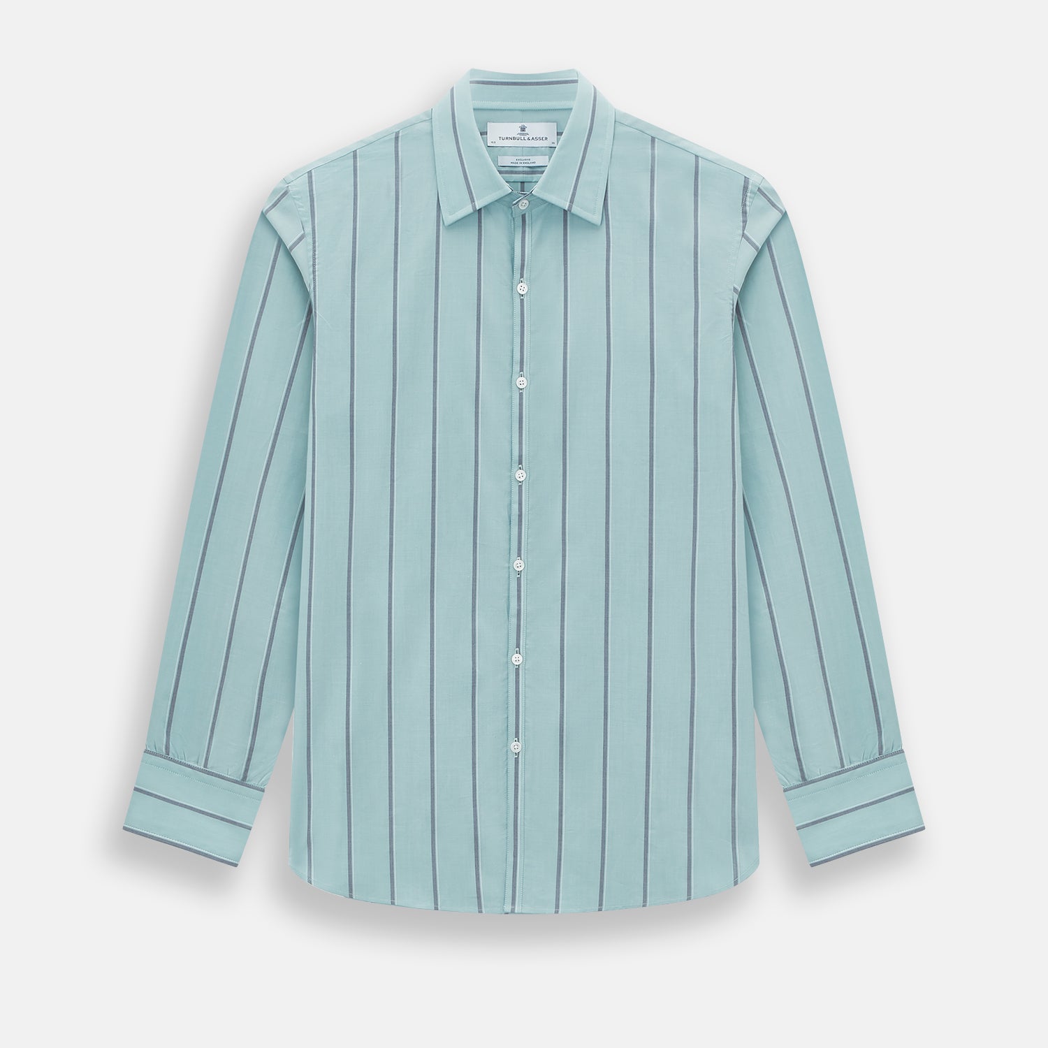 View 1 of product Light Sage Track Stripe Westminster Shirt