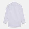 View 5 of product Lilac Stripe Cotton Regular Fit Mayfair Shirt