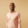 Pink Piece Dyed Weekend Fit Suffolk Shirt