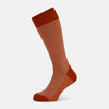 View 1 of product Rose Houndstooth Mid-Length Socks