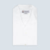View 1 of product White Lyocell Hampton Open Collar Shirt