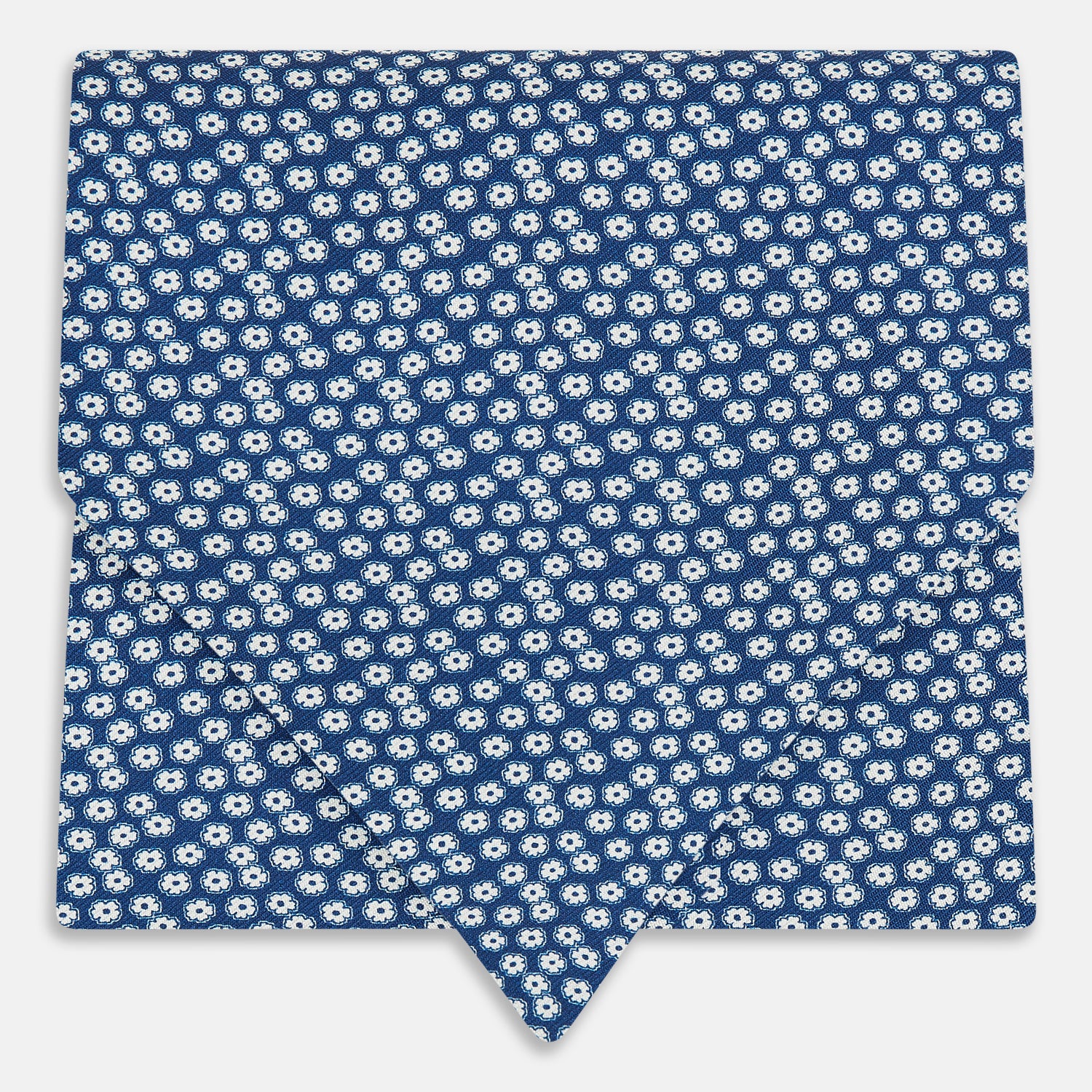 View 1 of product Azzurro Flower Patterned Silk Cravat
