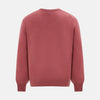 View 3 of product Antique Pink Merino V-Neck-Jumper