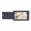 View 2 of product Blue Leather Luggage Tag