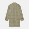 View 4 of product Green and Blue Multi Check Wool Elliot Coat