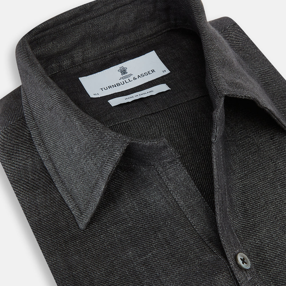 Ash Linen Windsor Shirt