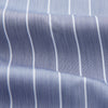 View 4 of product Pale Blue and White Pinstripe Cotton Blend Weekend Fit Finch Shirt