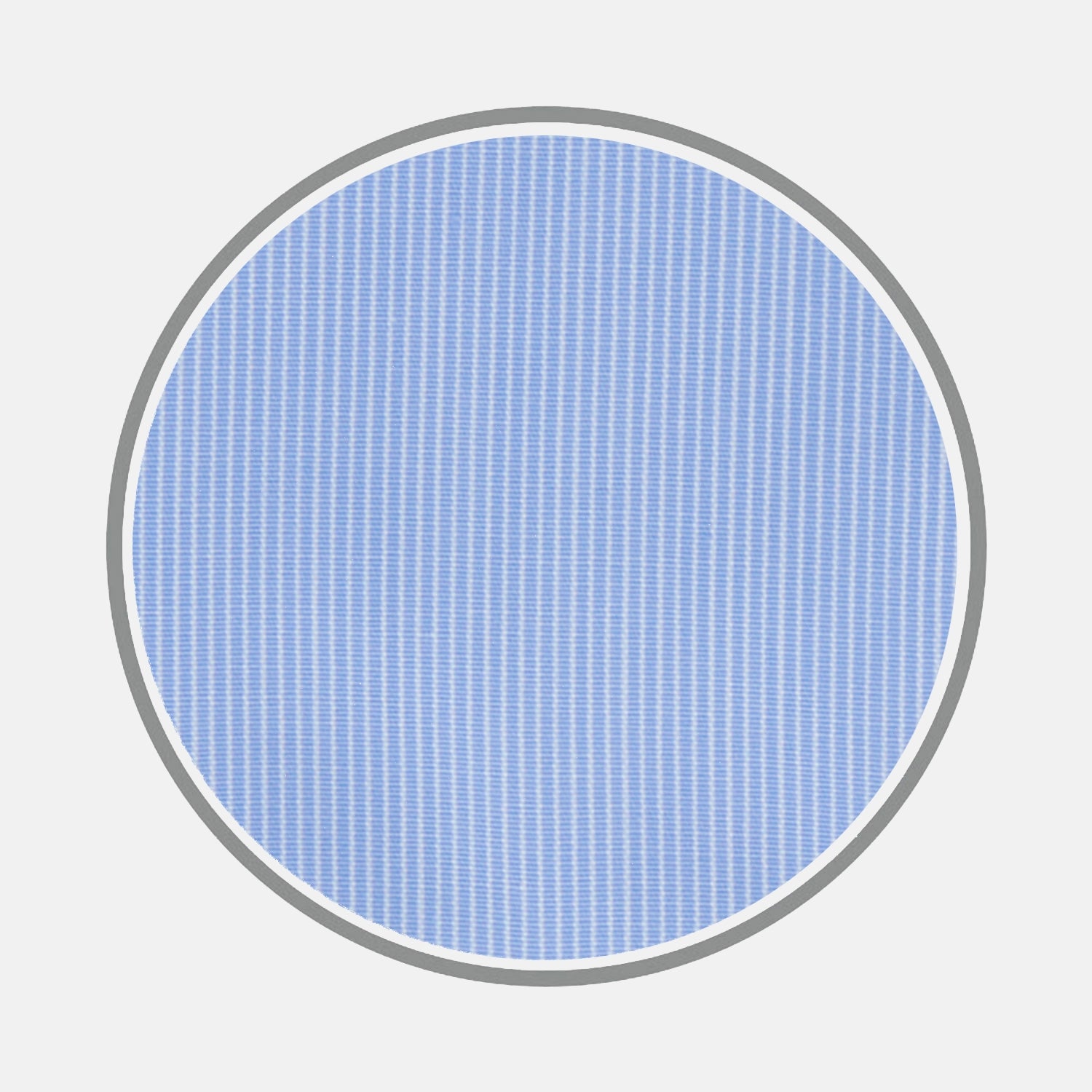 View 1 of product Light Blue Fine Stripe Cotton Fabric