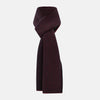 View 1 of product Navy and Burgundy Diamond-Patterned Cashmere Knitted Scarf