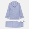 View 2 of product Women's Harriet Blue Bengal Stripe Pyjama Set