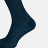 View 4 of product Petrol Green Long Socks