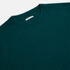 View 2 of product Moss Green Cashmere Round Neck Jumper