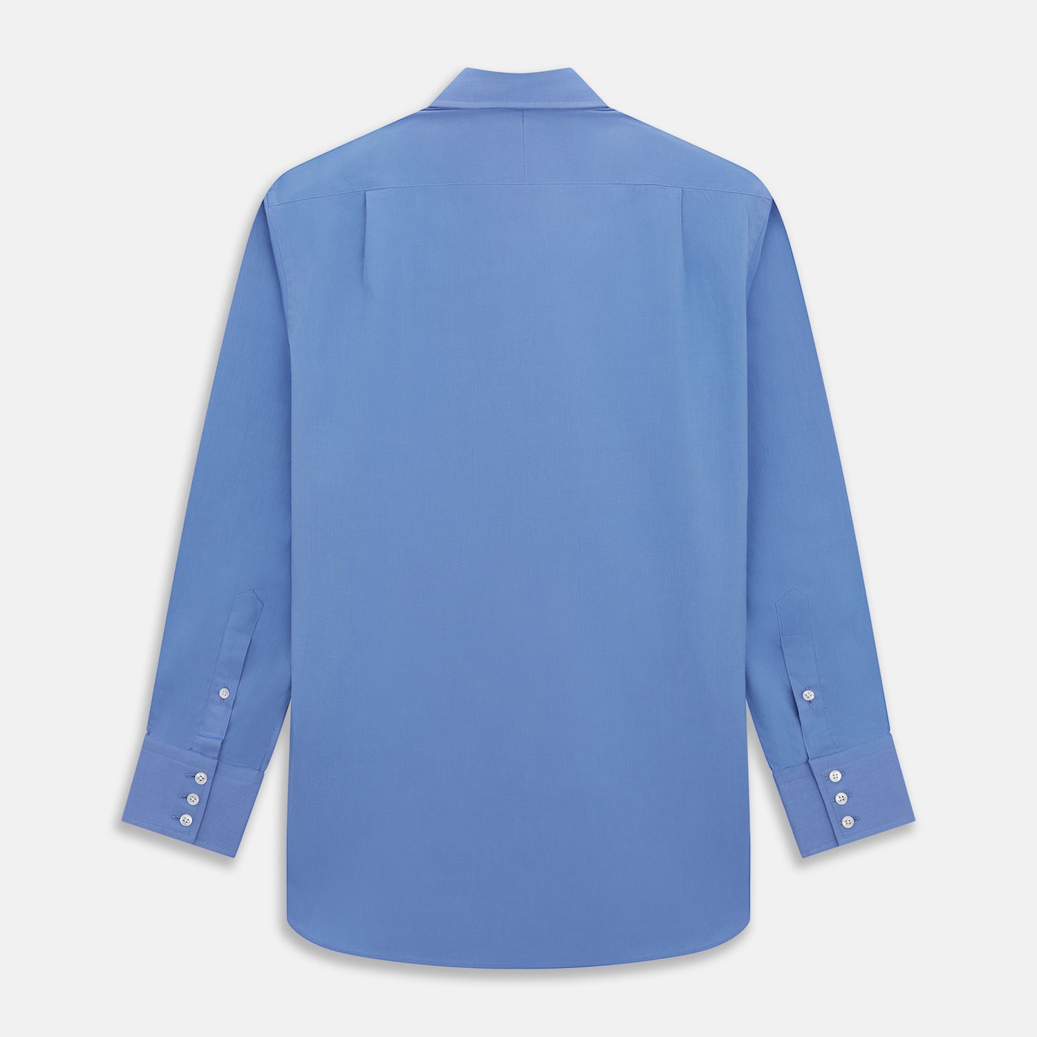 View 2 of product The World Is Not Enough Blue Cotton Istanbul Shirt As Seen on James Bond