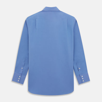 The World Is Not Enough Blue Cotton Istanbul Shirt As Seen on James Bond