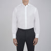 View 2 of product Sea Island Cotton Classic Fit White Shirt