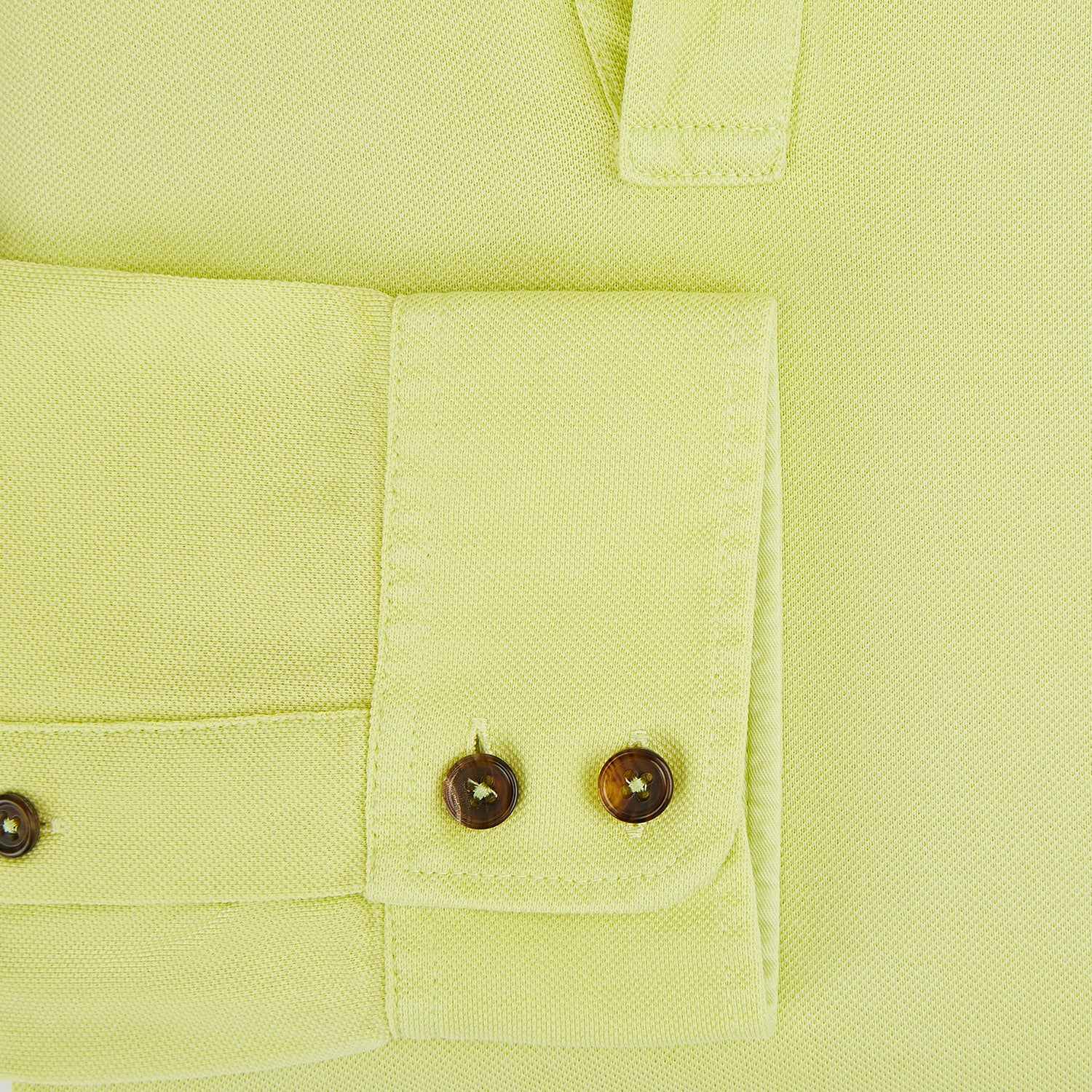 View 4 of product Lime Green Rugby Polo Shirt