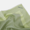 View 2 of product Melon Green Dot Silk Pocket Square
