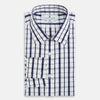 View 5 of product Navy Plaid Check Mayfair Shirt