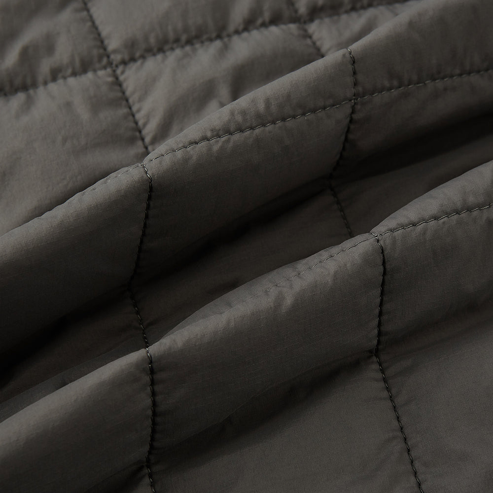 Battersea Shadow Grey Quilted Jacket