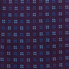 View 3 of product MINI SQUARE SPOT PLUM BLUE TIE