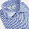 View 2 of product Blue Grid Check Belgravia Shirt