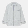 View 5 of product Green and Blue Check Cotton Hyde Pyjama Set