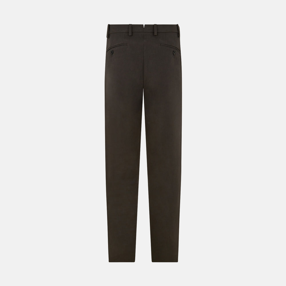 Moss Green Henry B Trousers