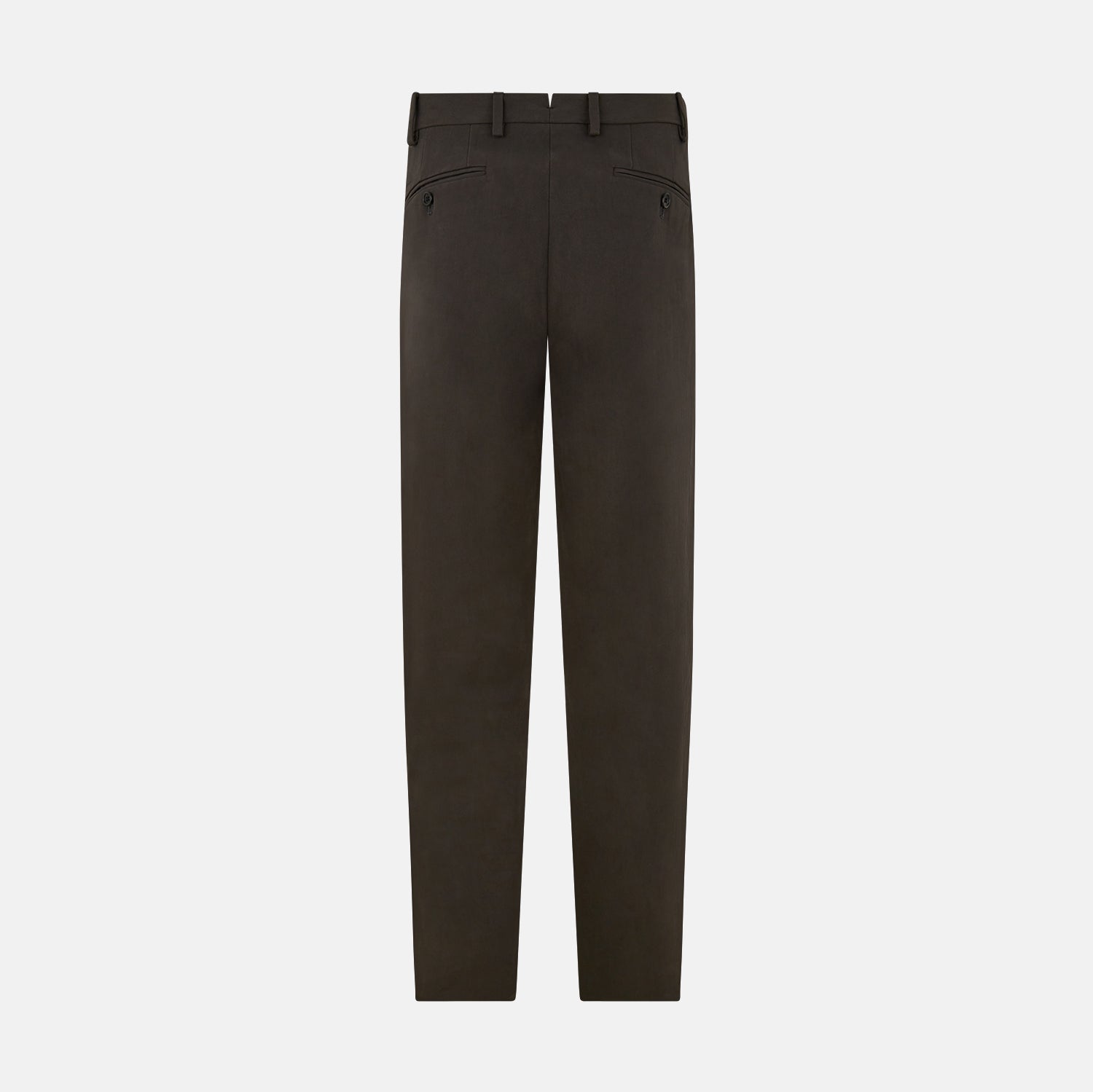 View 3 of product Moss Green Henry B Trousers