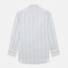 View 3 of product Pale Blue Multi Stripe Mayfair Shirt