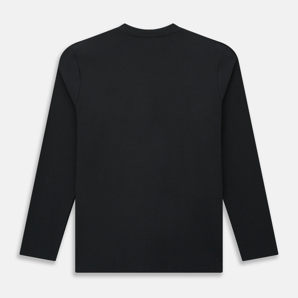 Charcoal Long-Sleeve T-shirt