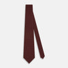View 2 of product Burgundy Geometric Motif Silk Tie