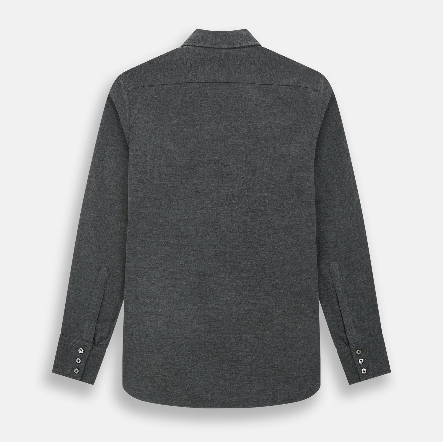 View 3 of product Charcoal Melange Westminster Shirt